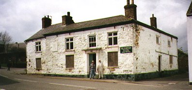 The Marquis of Granby pub in Binbrook village