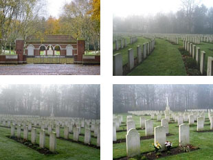 Jonkerbos War Cemetery